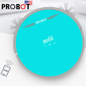 Máy hút bụi lau nhà Probot Nelson 980 Wifi, màu xanh ngọc bích