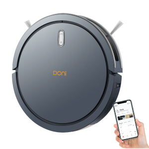 Probot Doni Xs, Robot hút bụi lau nhà cao cấp 2019, Tích hợp WIFI Alexa, Google Assistant