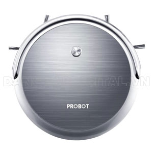 Probot nelson A3S wifi, Robot hút bụi lau nhà điều khiển qua điện thoại màu Xám ghi