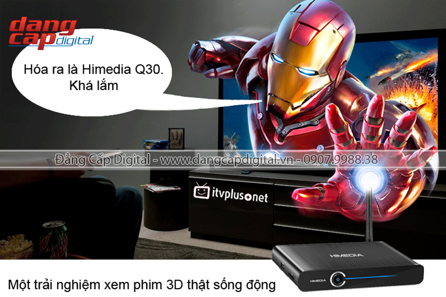 Android Box TV Himedia Q30