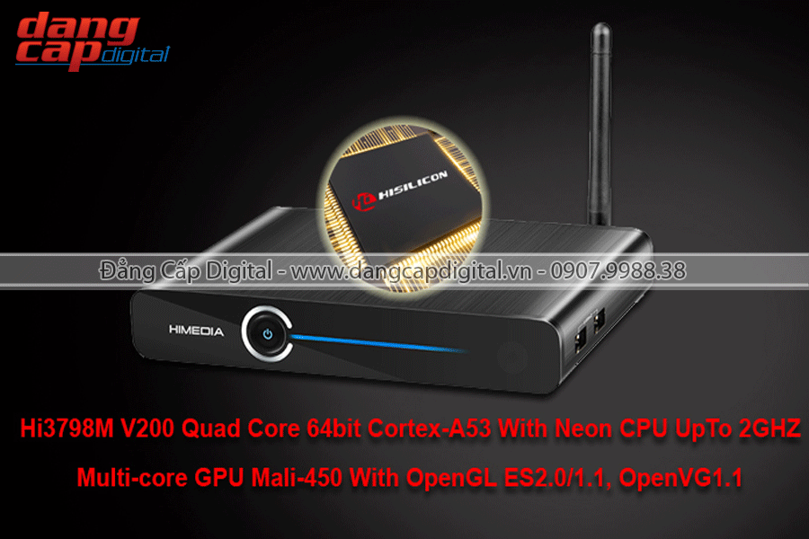 Android Box TV Himedia Q30