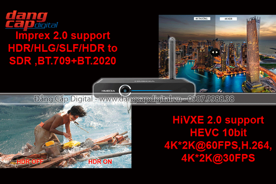 Android Box TV Himedia Q30