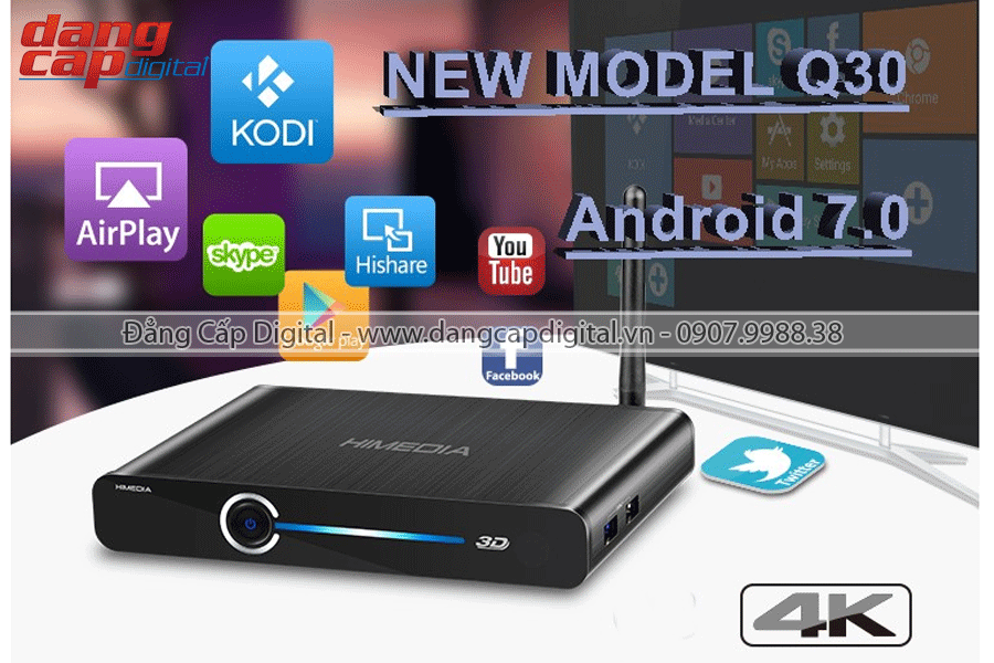 Android Box TV Himedia Q30