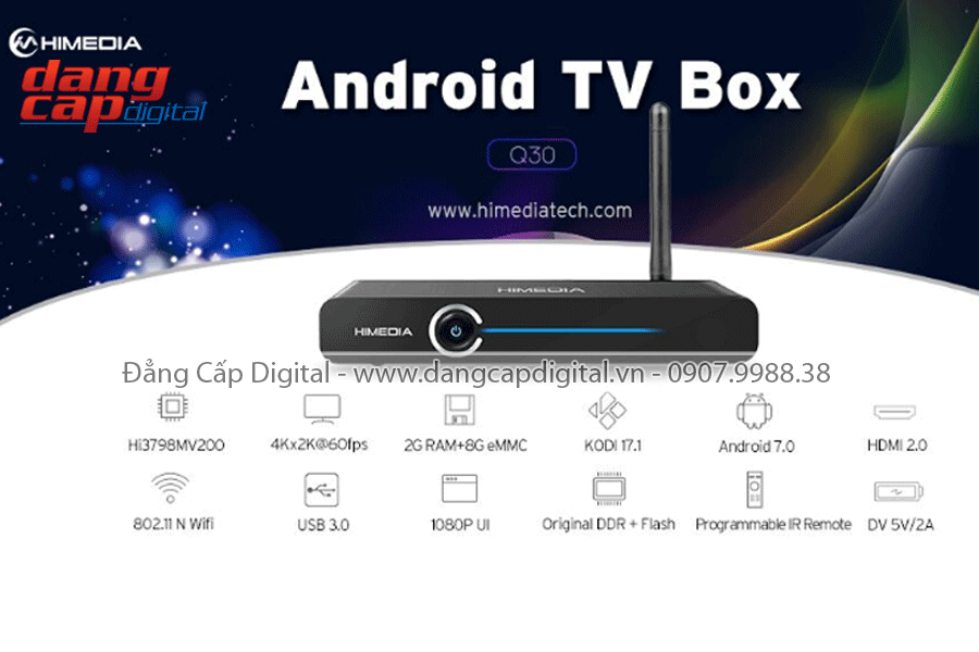 Android Box TV Himedia Q30