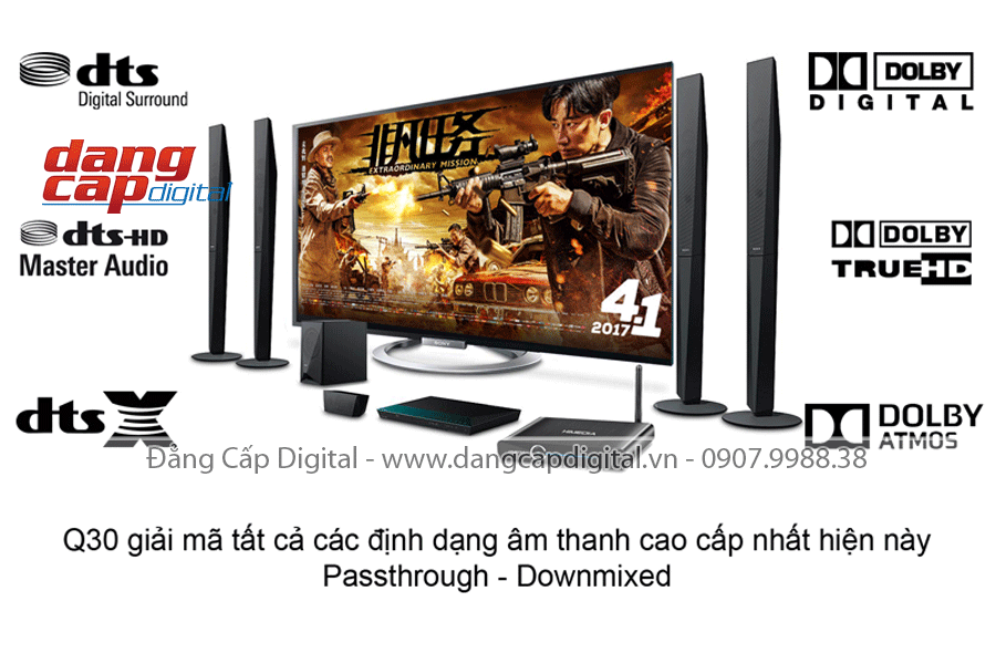 Android Box TV Himedia Q30