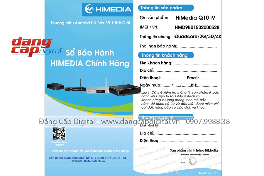 Android Box TV Himedia Q30