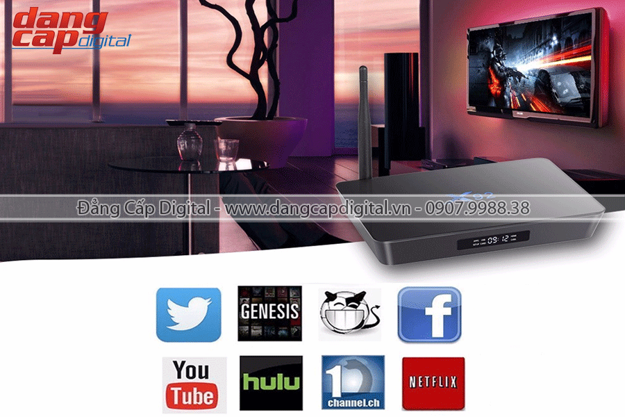 Android Box TV X92, Ram 3GB