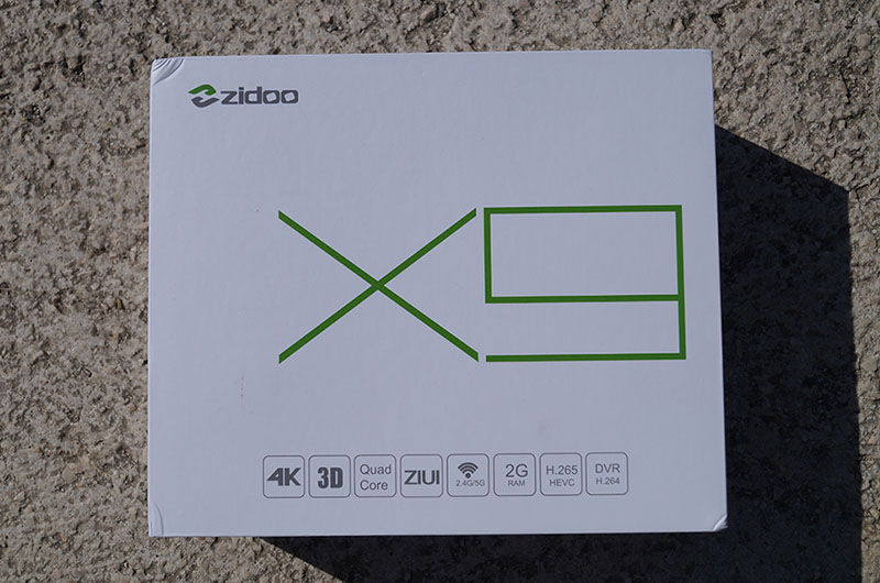 Android Box TV Zidoo X9