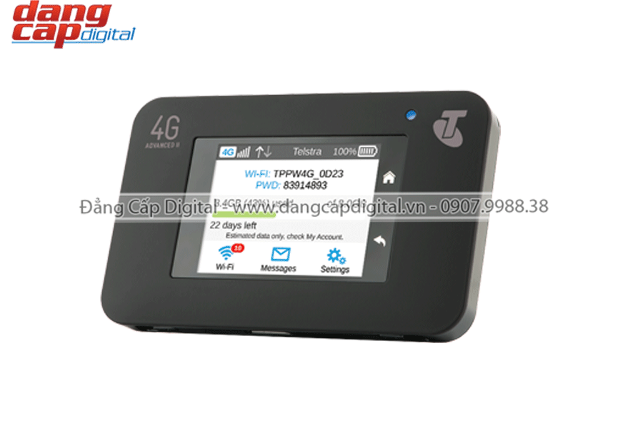 Bộ phát wifi Netgear 782S 4G công nghệ Mỹ tốc độ 150Mbps