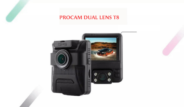Camera hành trình Procam Dual T8