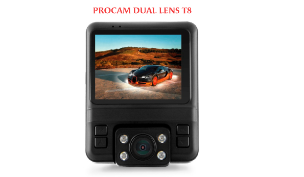Camera hành trình Procam Dual T8