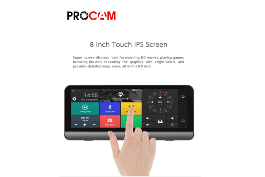 Camera hành trình Procam T98 4G Pro mini II