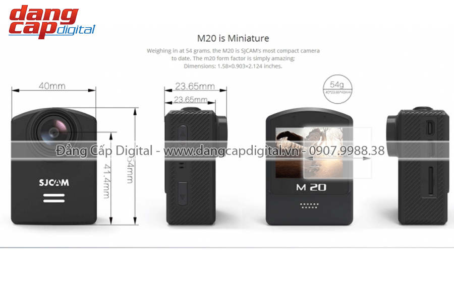 Camera hành trình Sjcam M20