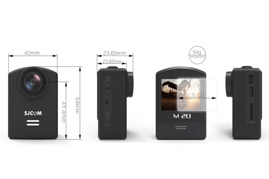 Camera hành trình Sjcam M20