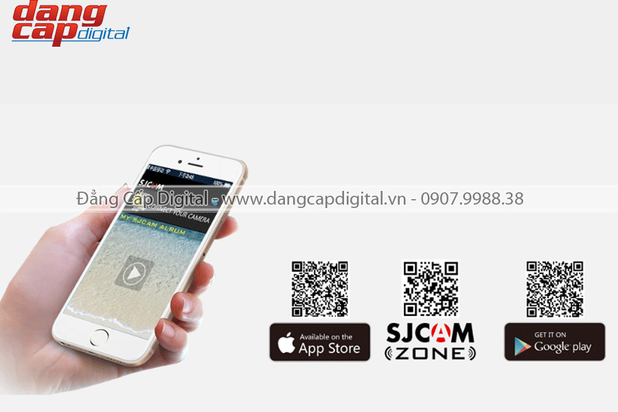 Camera hành trình Sjcam Sj4000 Wifi