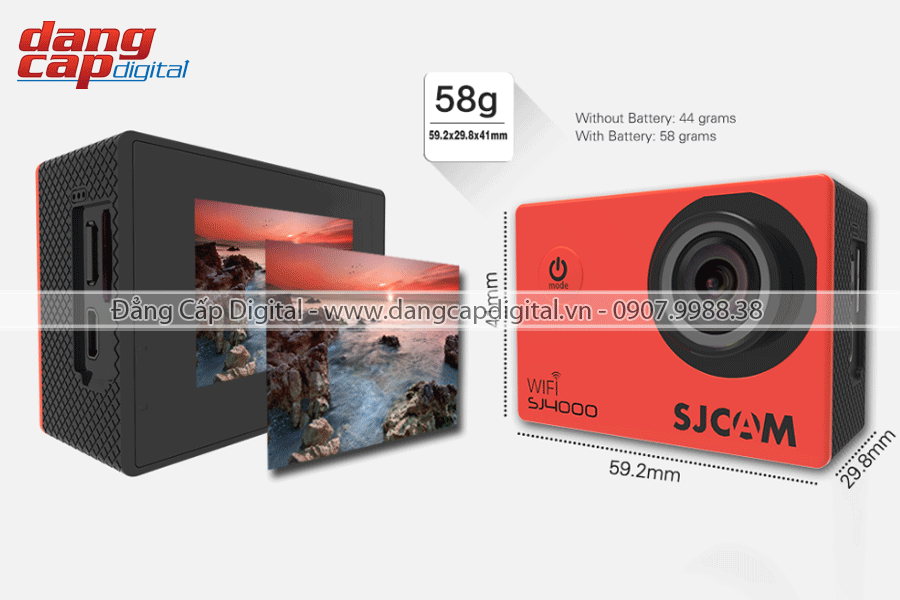 Camera hành trình Sjcam Sj4000 Wifi