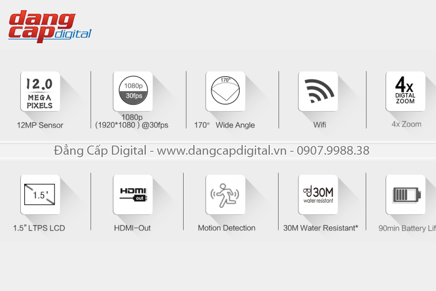 Camera hành trình Sjcam Sj4000 Wifi
