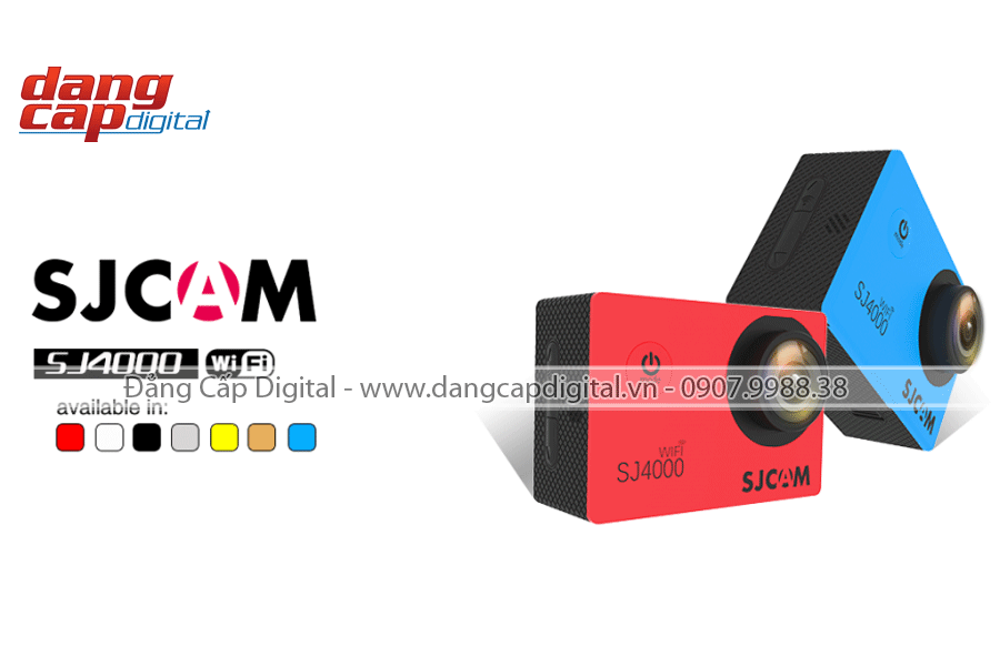 Camera hành trình Sjcam Sj4000 Wifi