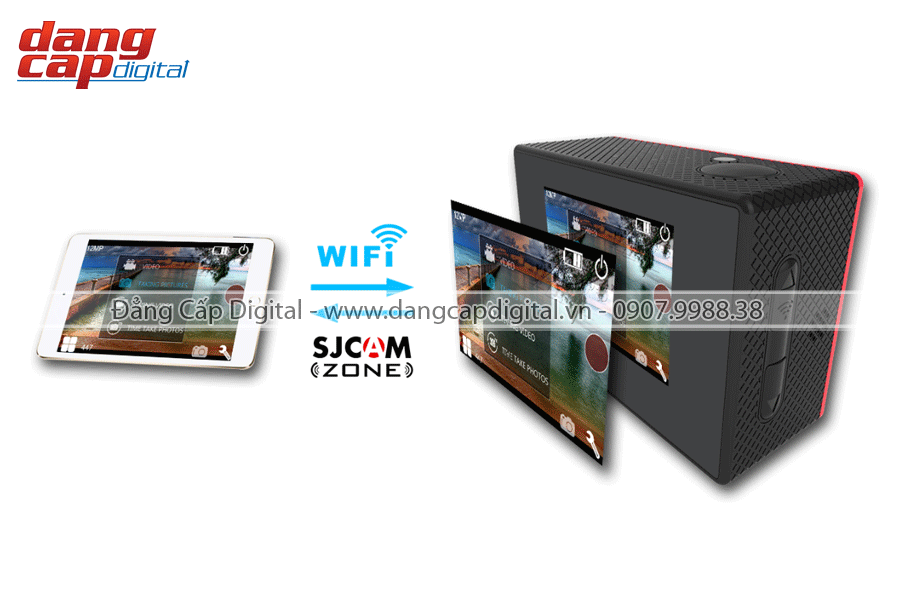 Camera hành trình Sjcam Sj4000 Wifi