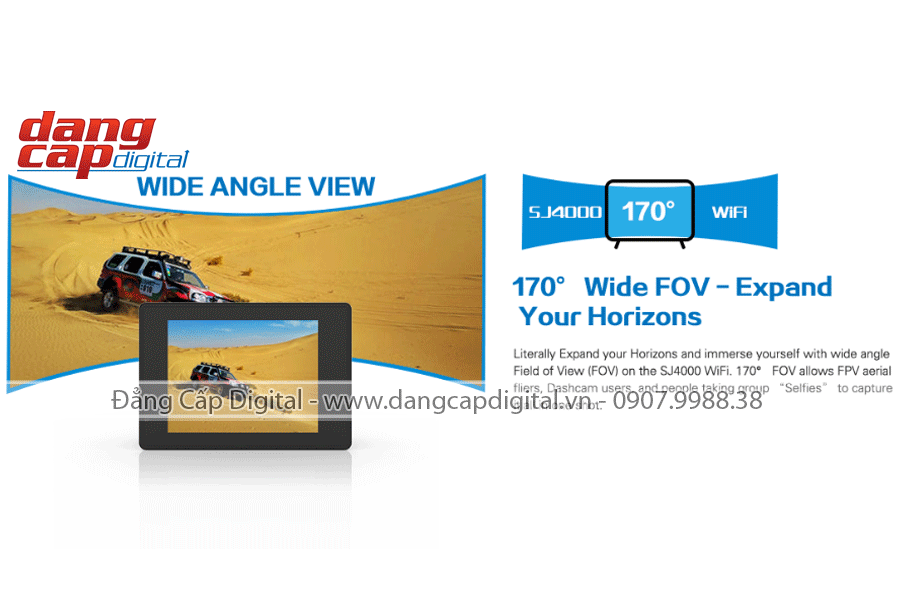 Camera hành trình Sjcam Sj4000 Wifi