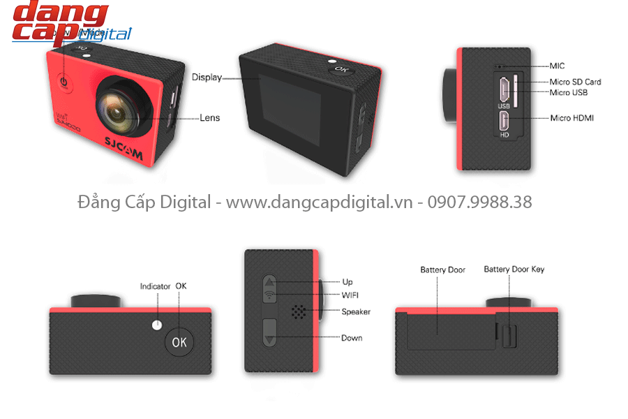 Camera hành trình Sjcam Sj4000 Wifi