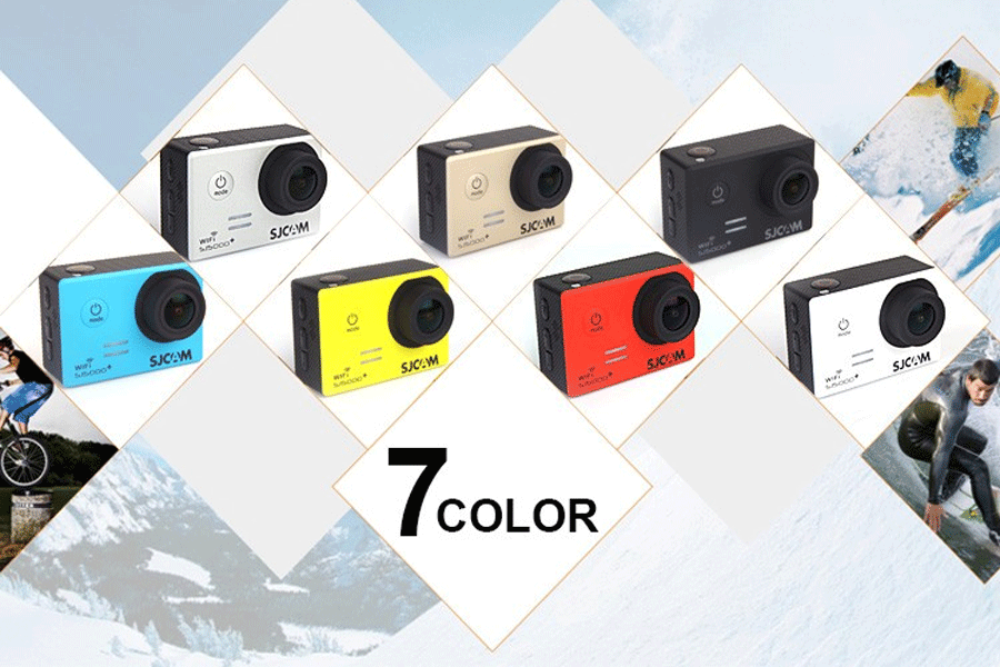 Camera hành trình Sjcam Sj5000 Plus