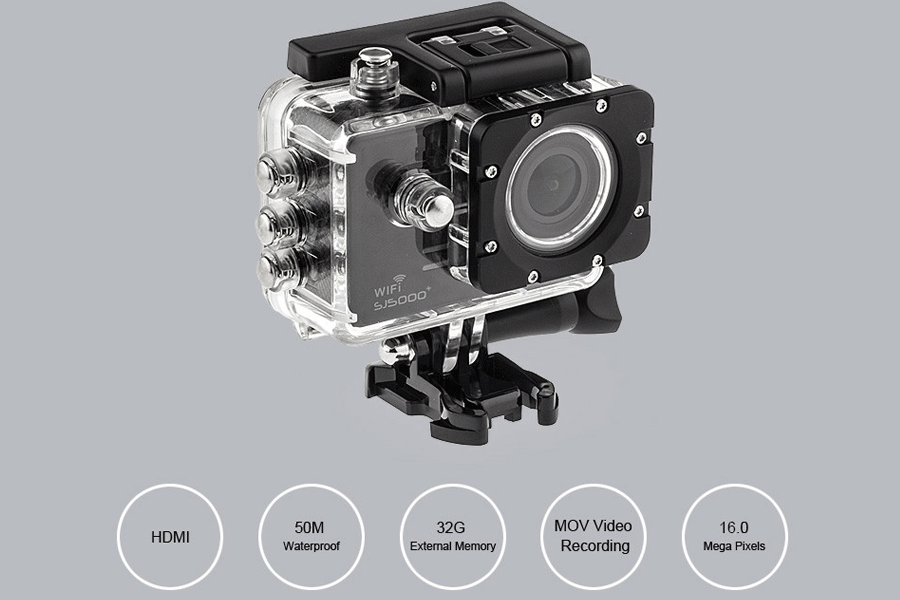 Camera hành trình Sjcam Sj5000 Plus