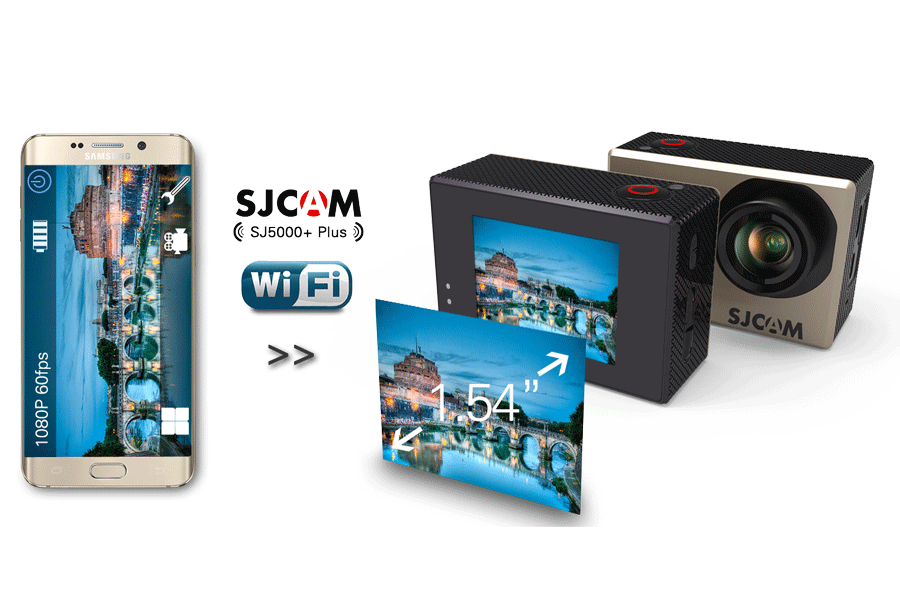 Camera hành trình Sjcam Sj5000 Plus