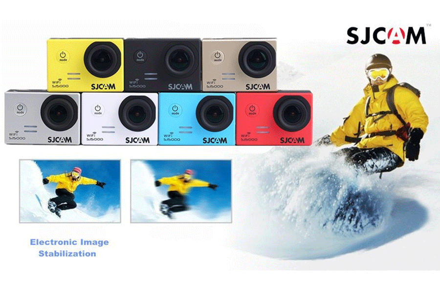 Camera hành trình Sjcam Sj5000 Wifi