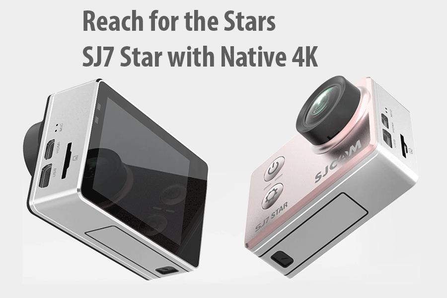 Camera hành trình Sjcam SJ7 Star, bảo hành 12 tháng