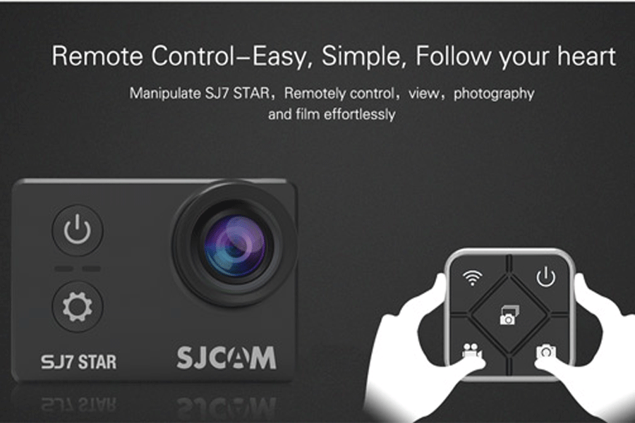 Camera hành trình Sjcam SJ7 Star, bảo hành 12 tháng