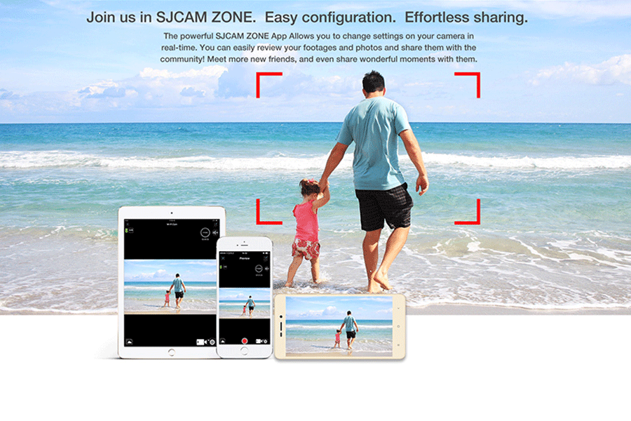 Camera hành trình Sjcam SJ7 Star, bảo hành 12 tháng