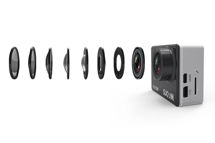 Camera hành trình Sjcam SJ7 Star, bảo hành 12 tháng