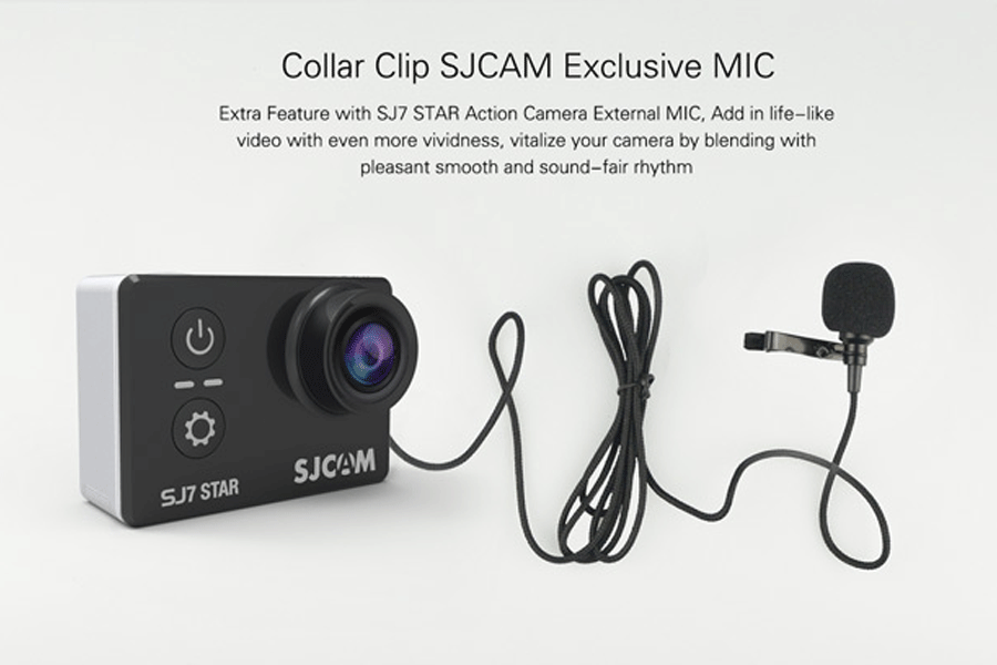Camera hành trình Sjcam SJ7 Star, bảo hành 12 tháng