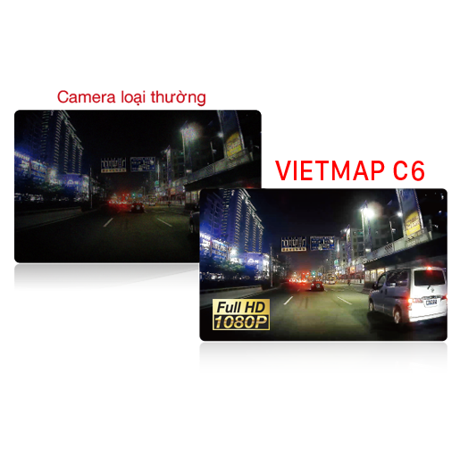 Camera hành trình Vietmap C6