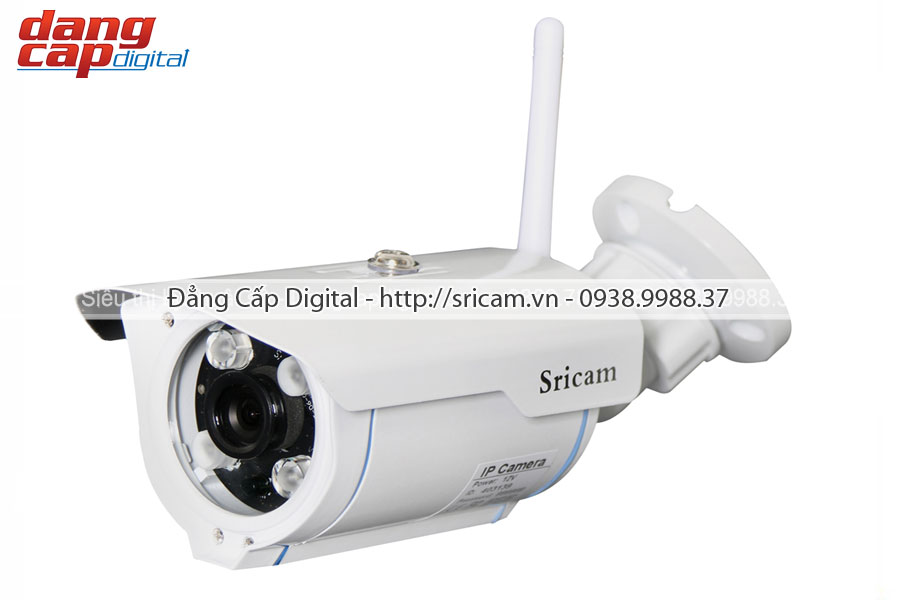 Camera Ip Thông Minh Wifi Sricam Sp007 - Đẳng Cấp Digital