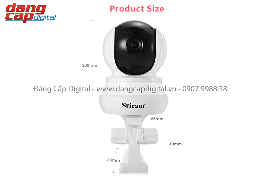Camera IP thông minh Wifi Sricam SP020