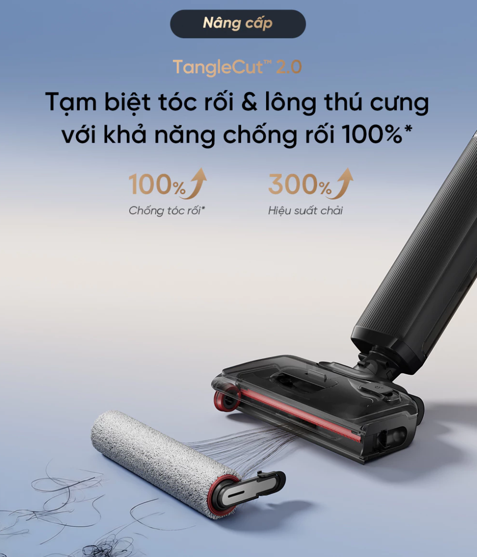 Cây hút bụi lau nhà Dreame H16 GT