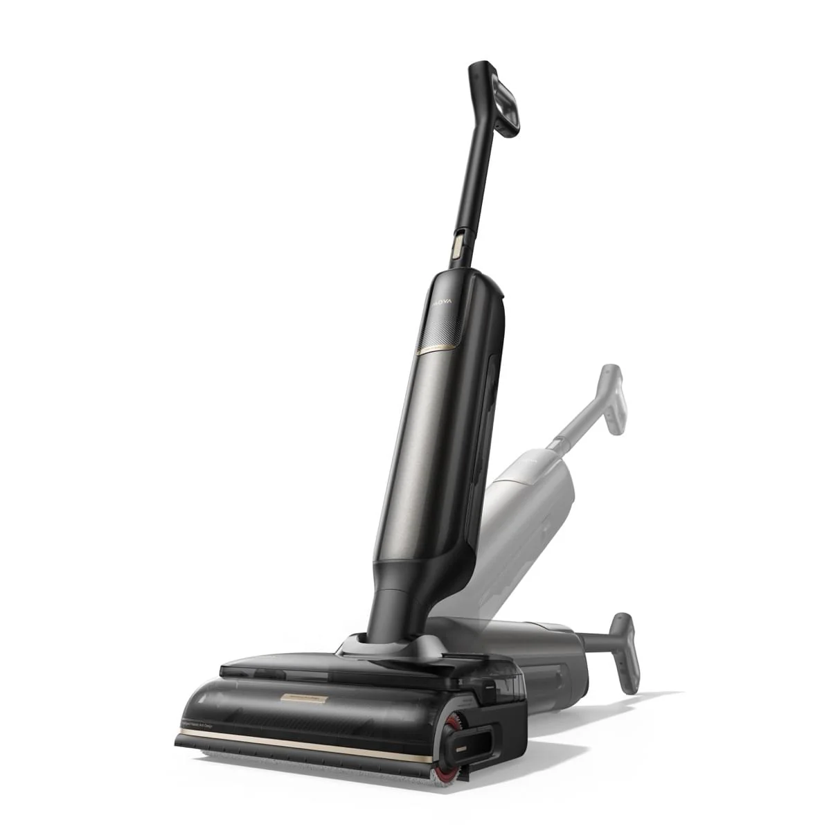 Cây hút bụi lau nhà giặt khăn nước nóng Mova M50 Ultra