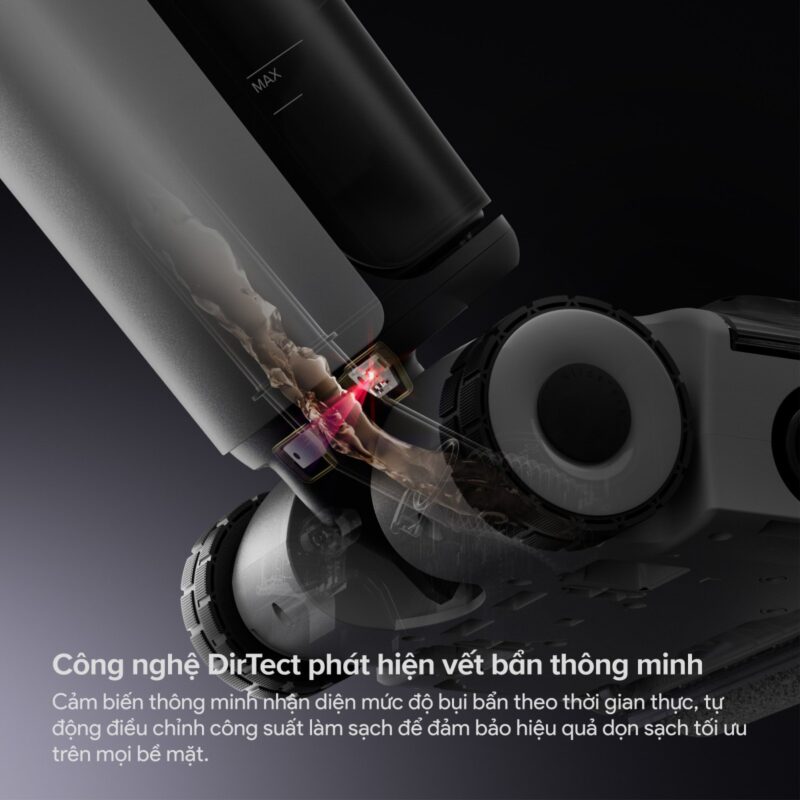 Cây hút bụi lau nhà Roborock F25 Gen 2