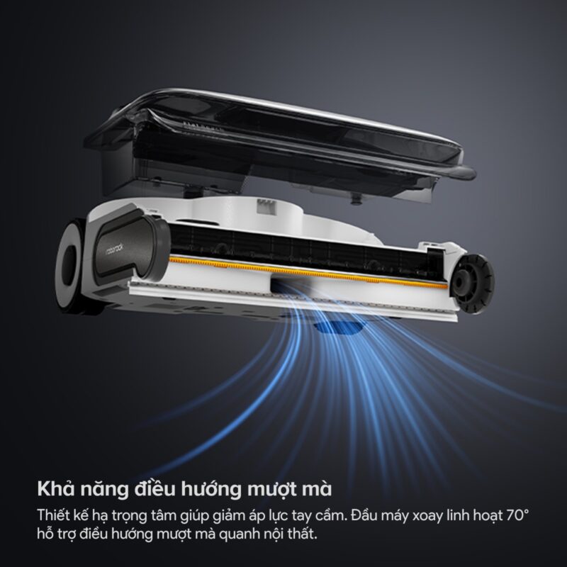 Cây hút bụi lau nhà Roborock F25 Gen 2