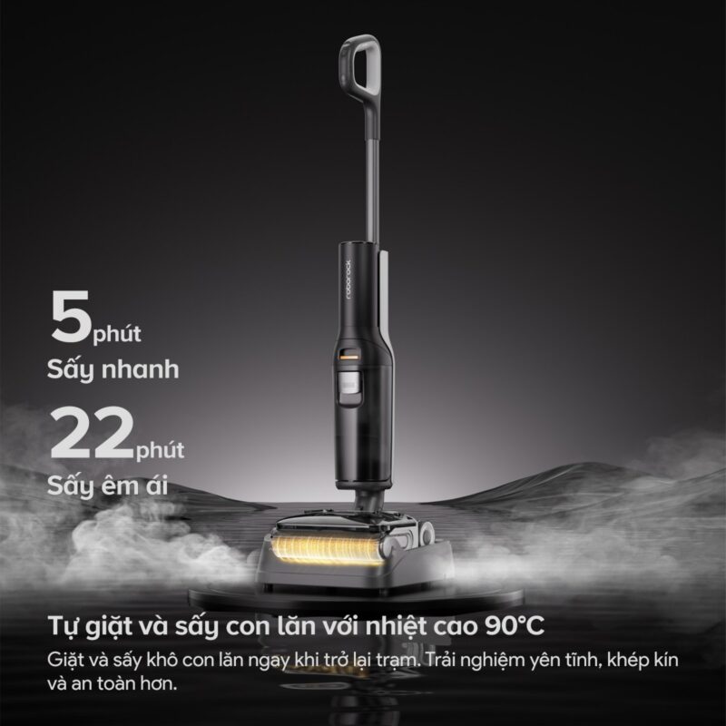 Cây hút bụi lau nhà Roborock F25 Gen 2