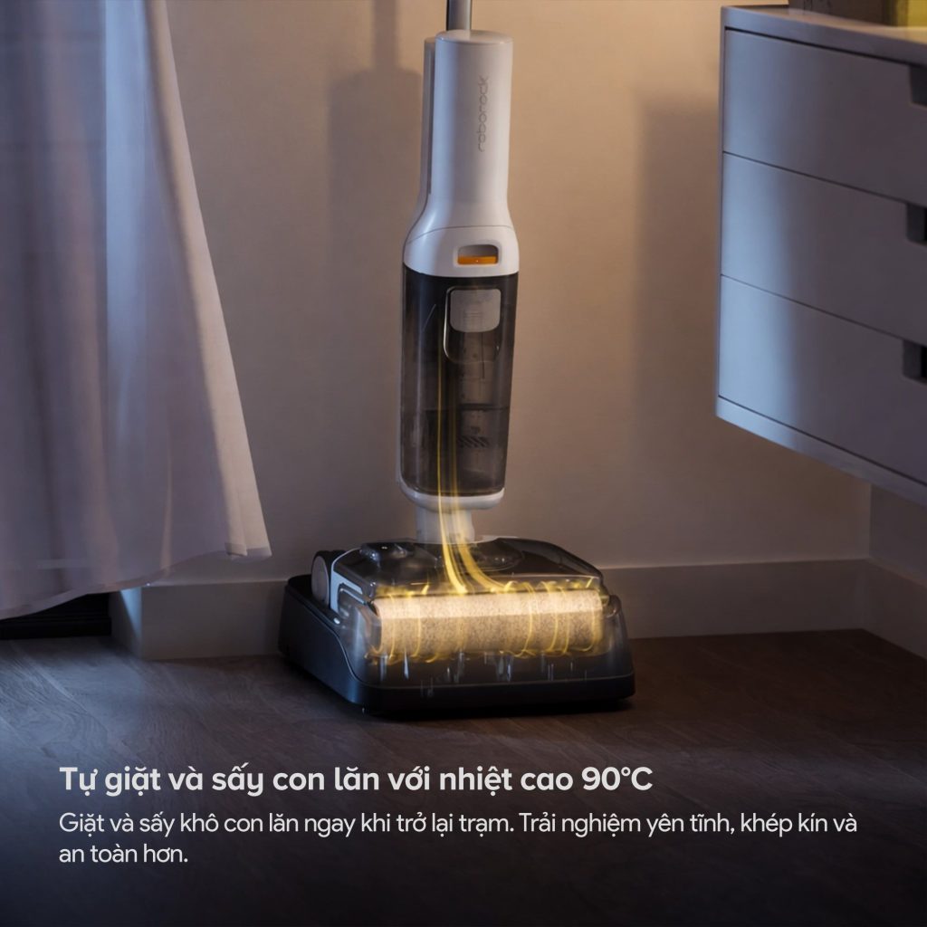Cây hút bụi lau nhà Roborock F25 RT Gen 2