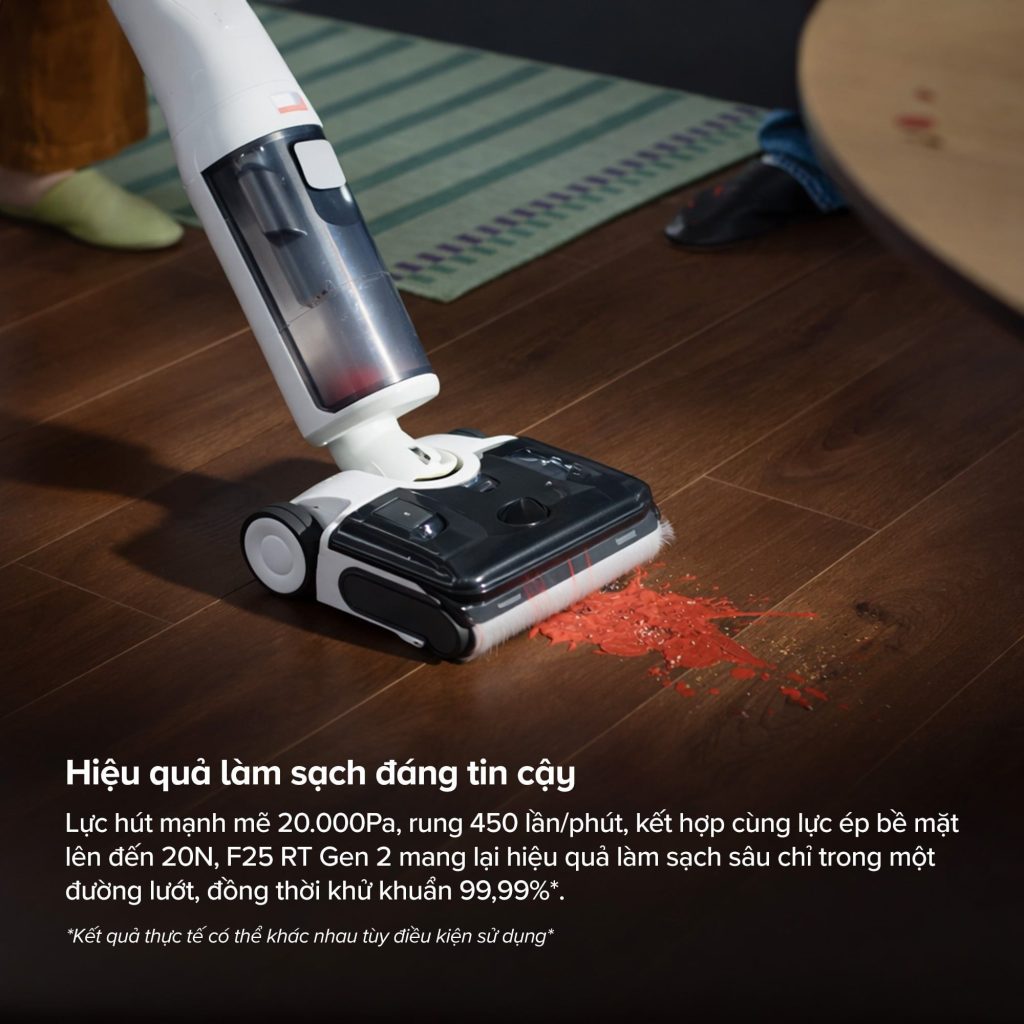 Cây hút bụi lau nhà Roborock F25 RT Gen 2