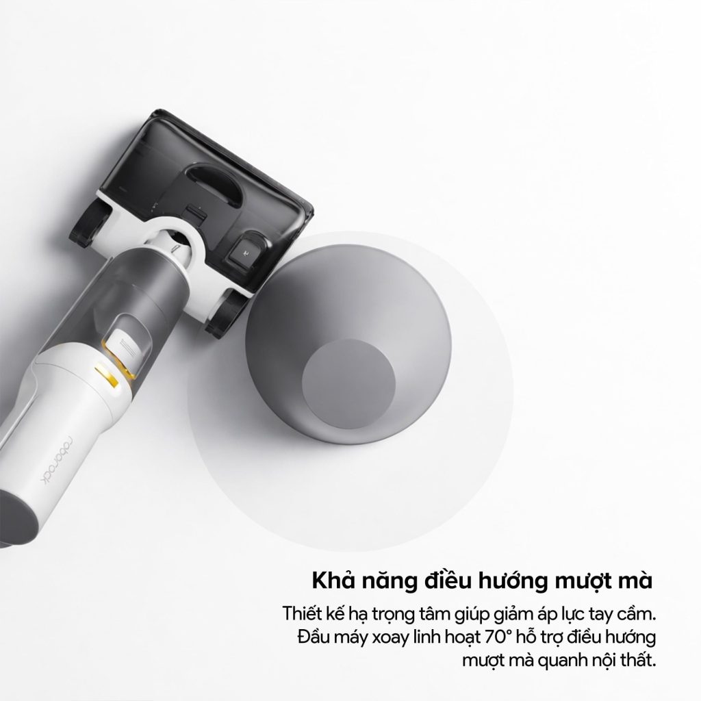 Cây hút bụi lau nhà Roborock F25 RT Gen 2