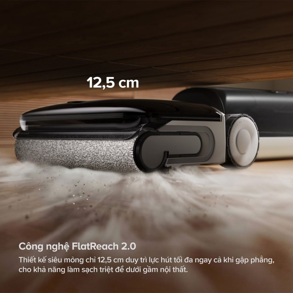 Cây hút bụi lau nhà Roborock F25 RT Gen 2