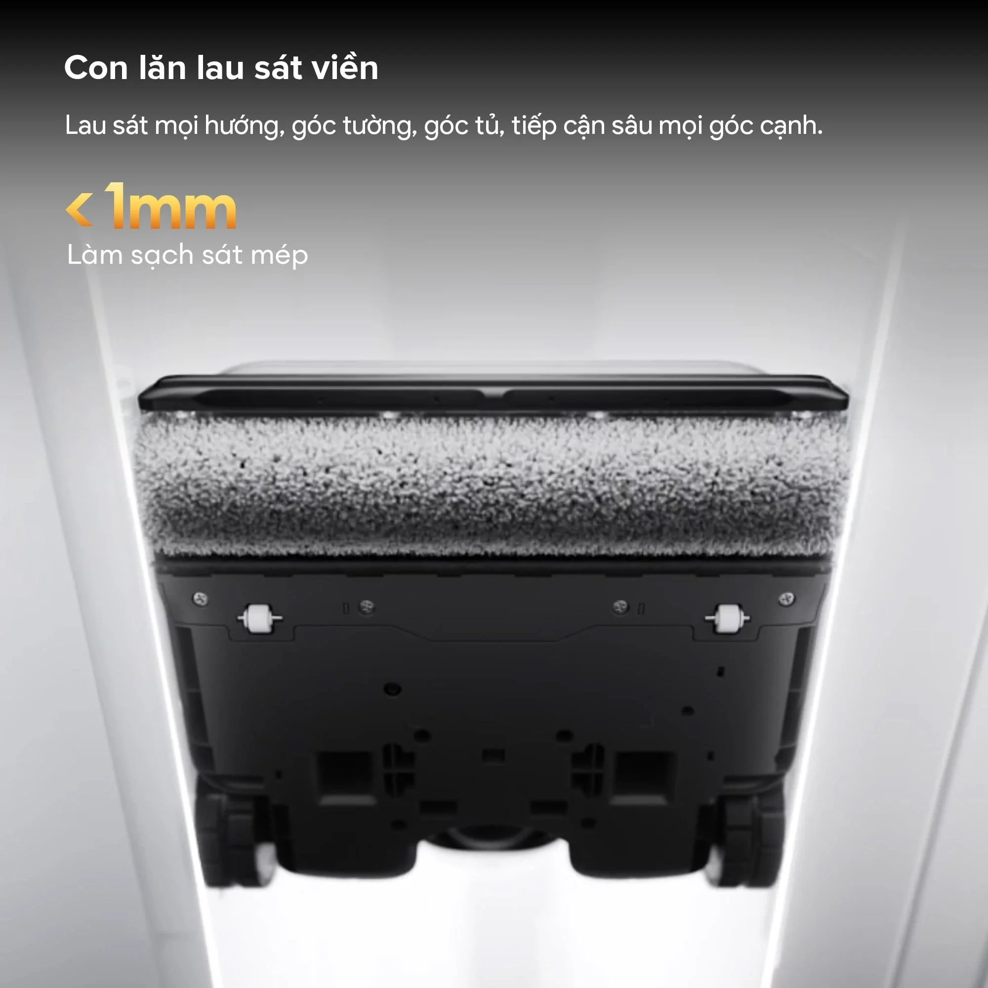 Cây hút bụi lau nhà Roborock F25 Steam