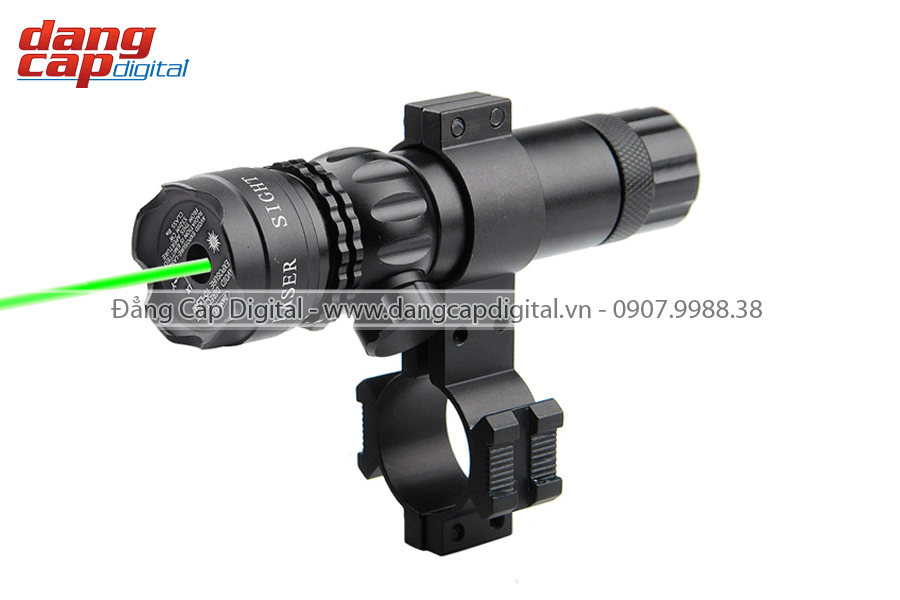 Đèn Laser gắn ống ngắm laser scope 532nm