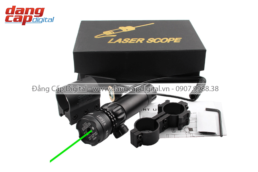 Đèn Laser gắn ống ngắm laser scope 532nm