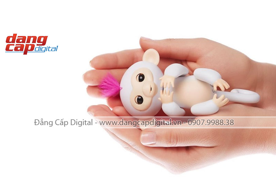 Fingerling, đồ chơi mini đeo tay hình Khỉ